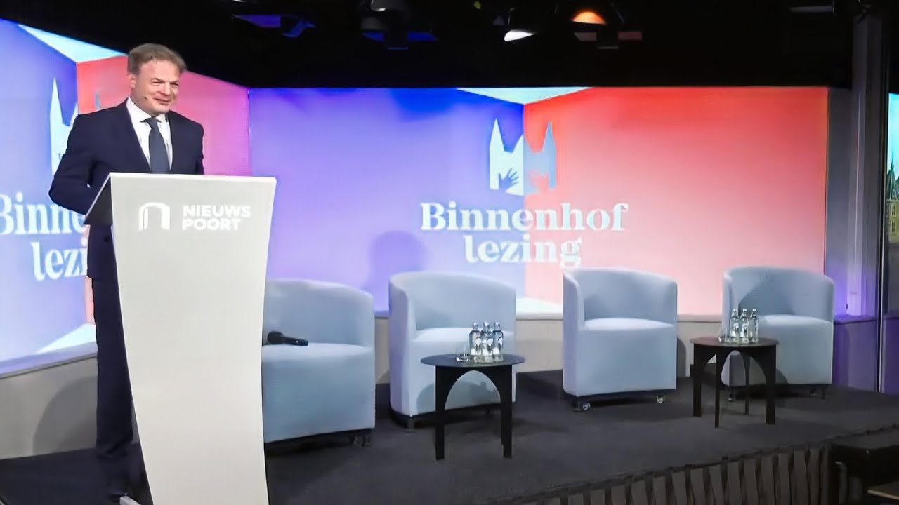 Binnenhoflezing 2023 - Pieter Omtzigt