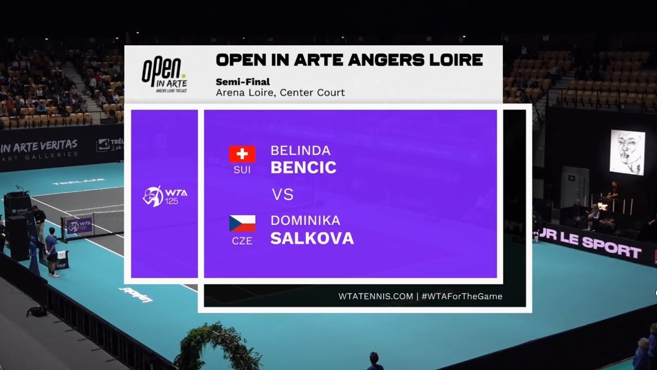 Belinda Bencic SUI vs Dominika Salkova CZE  - HighLights
