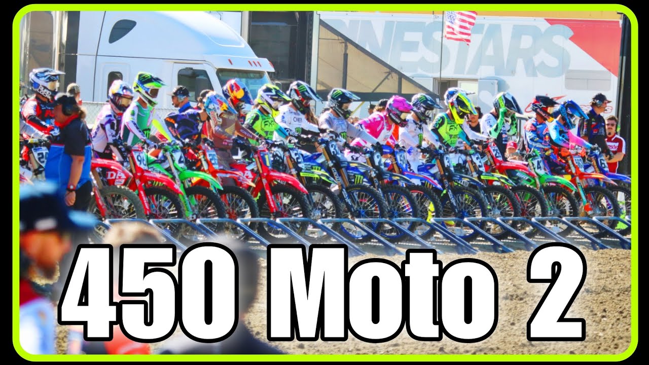 450 Moto 2 Fox Raceway