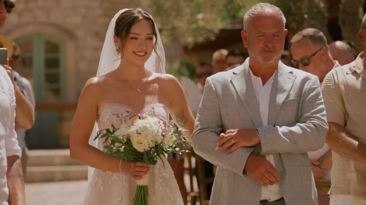 Wedding Film, C&J / Agreco Farm, Rethymno, Crete.
