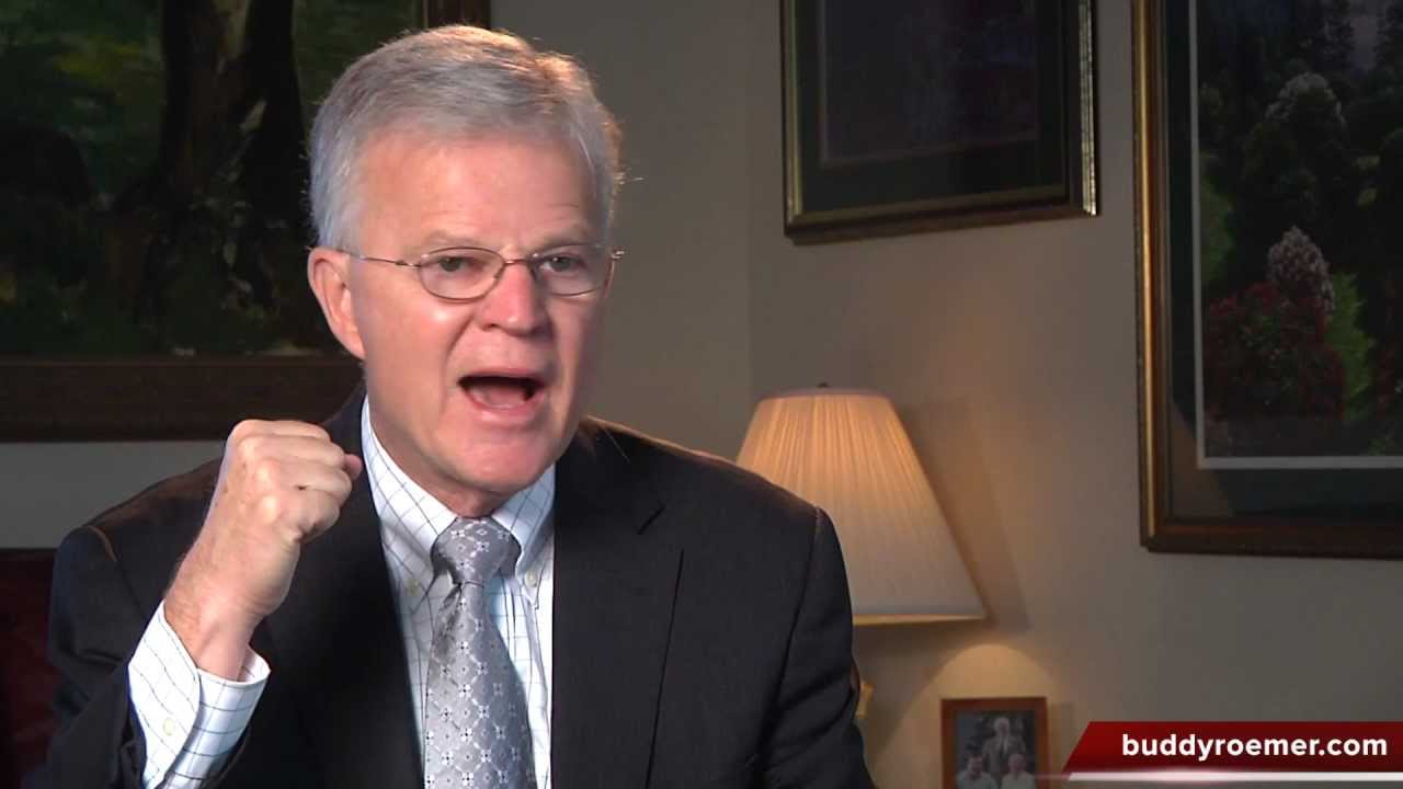 Why choose Governor Buddy Roemer?