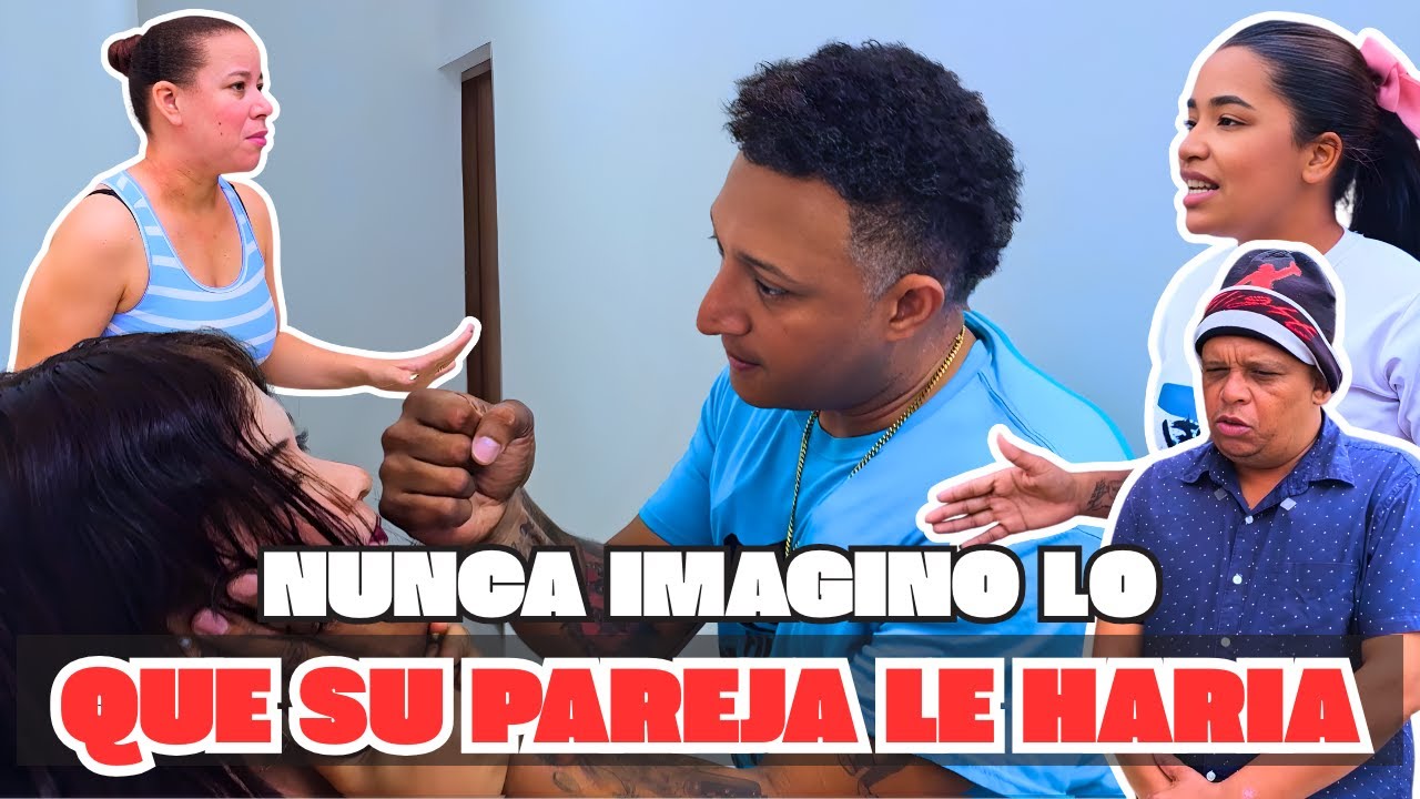 Jamás imaginó que su pareja le haría algo así, pero prefirió quedarse callada