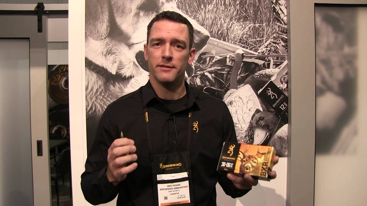 Browning BXR Matrix Tip Ammo