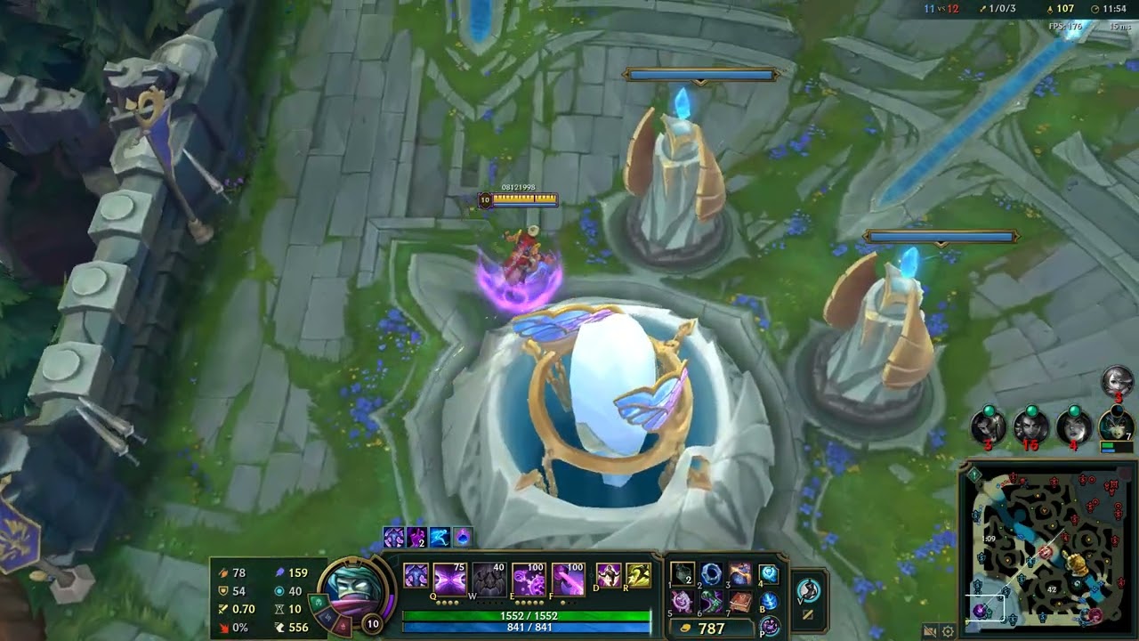 autofill malzahar