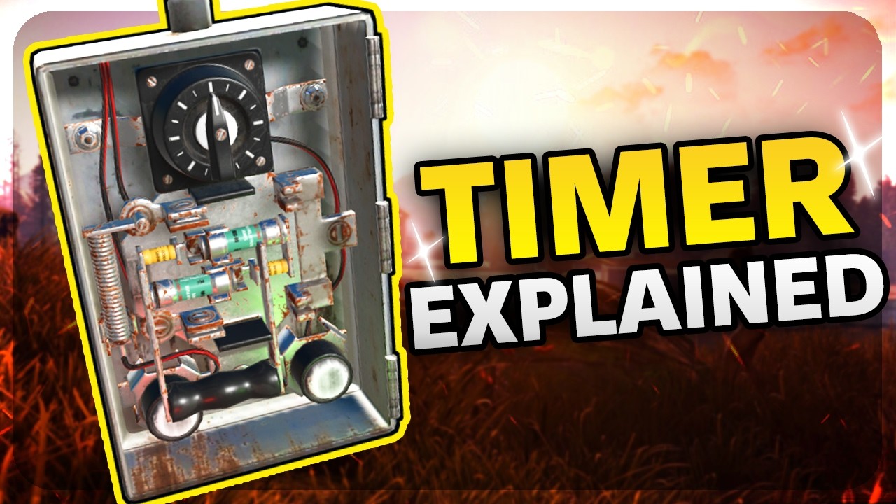 Rust Electricity Basics Mastering the Timer