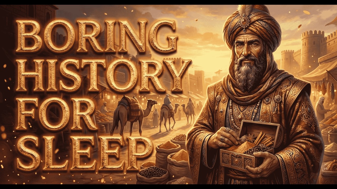 Boring History for Sleep: The Ancient Spice Route (Part 1)