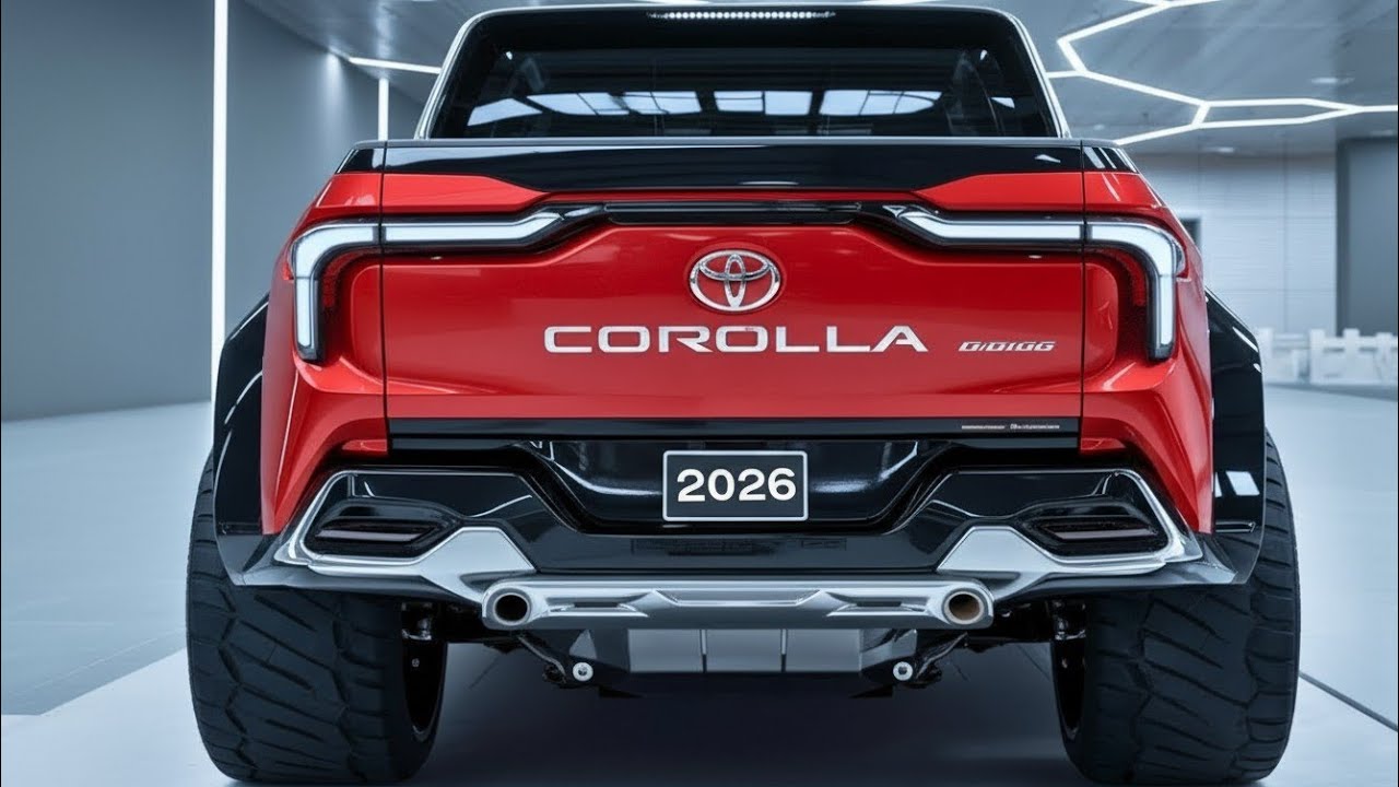  2026 Toyota Corolla Pickup Truck Review &ndash; Best Small Truck? Exterior, Interior, Performance & Price