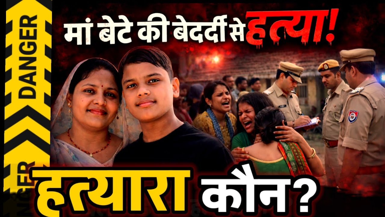 Pratapgarh News : सोते हुए मां-बेटे की बेरहमी से हत्या! दोहरे हत्याकांड को किसने दिया अंजाम?