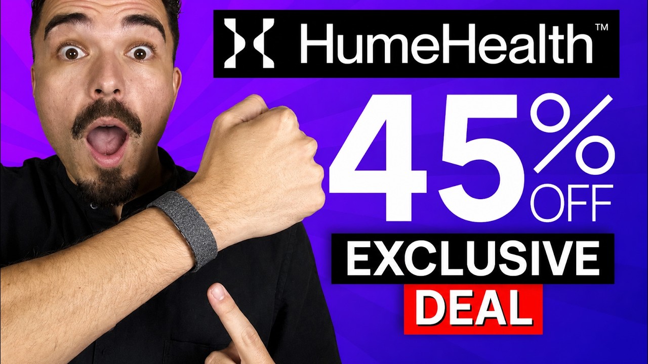BIGGEST Hume Band DISCOUNT | EXCLUSIVE Hume Health Coupon Code Inside