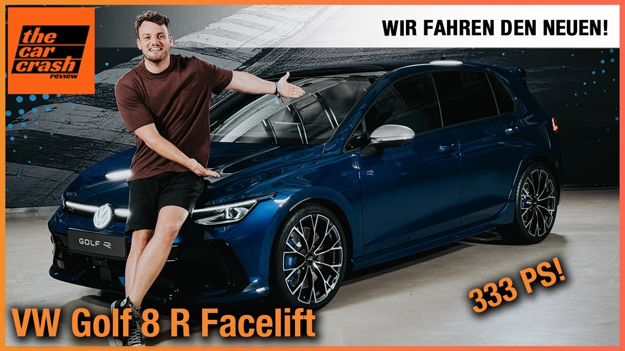 VW Golf 8 R Facelift (2024) Wir fahren den NEUEN mit 333 PS! Fahrbericht | Review | Test | Preis