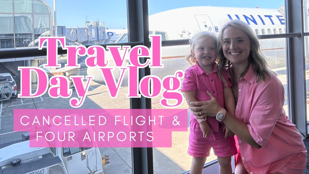 TRAVEL Day Vlog to DISNEY WORLD ✈️  Frontier Airlines | United Airlines