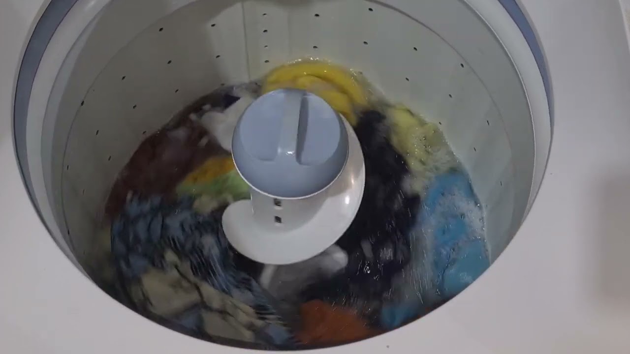 Teste após reforma mecânica Lavadora Electrolux turbo capacidade 12kg (LT12B)