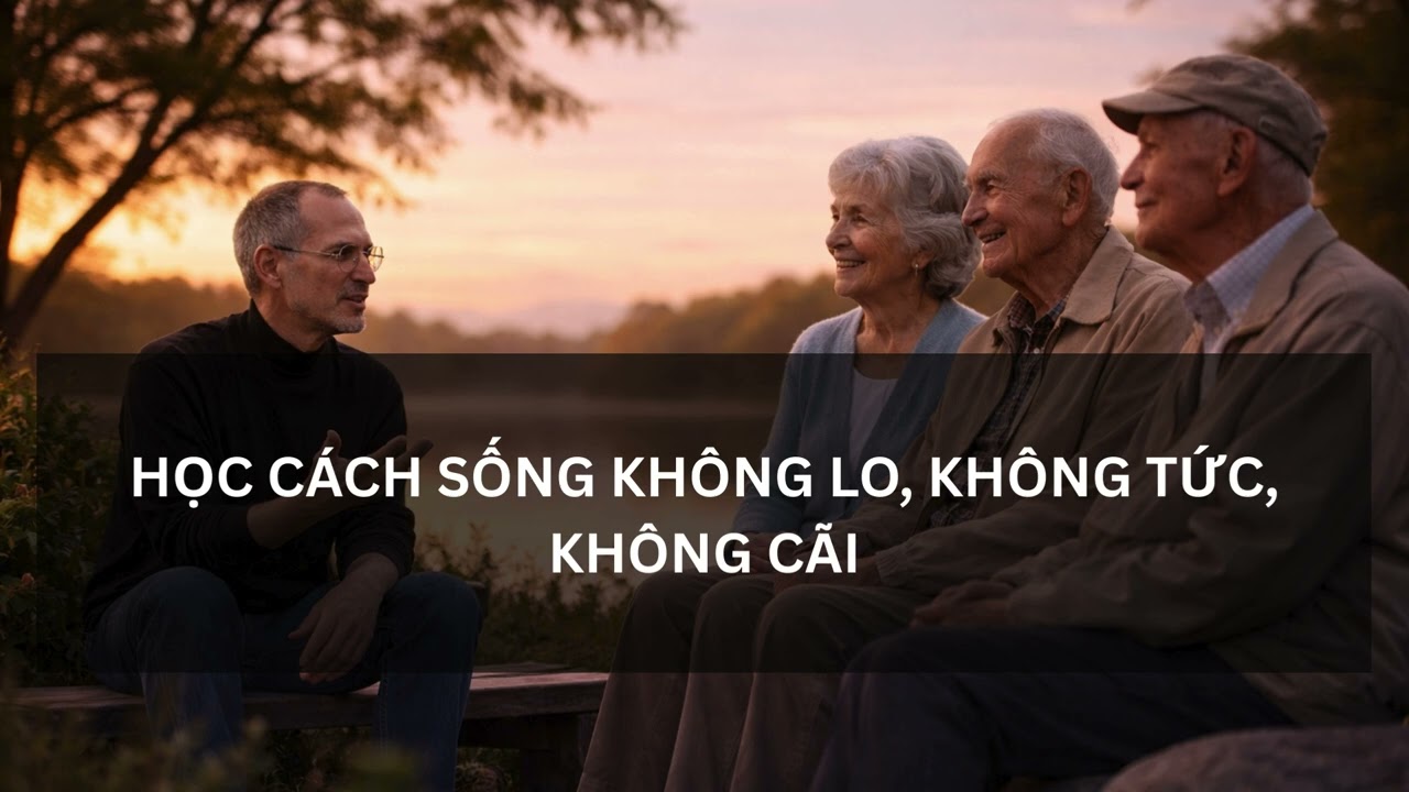 Muốn Sống Nhẹ Nhàng Hãy Nhớ 3 Điều: Không Lo – Không Tức – Không Cãi