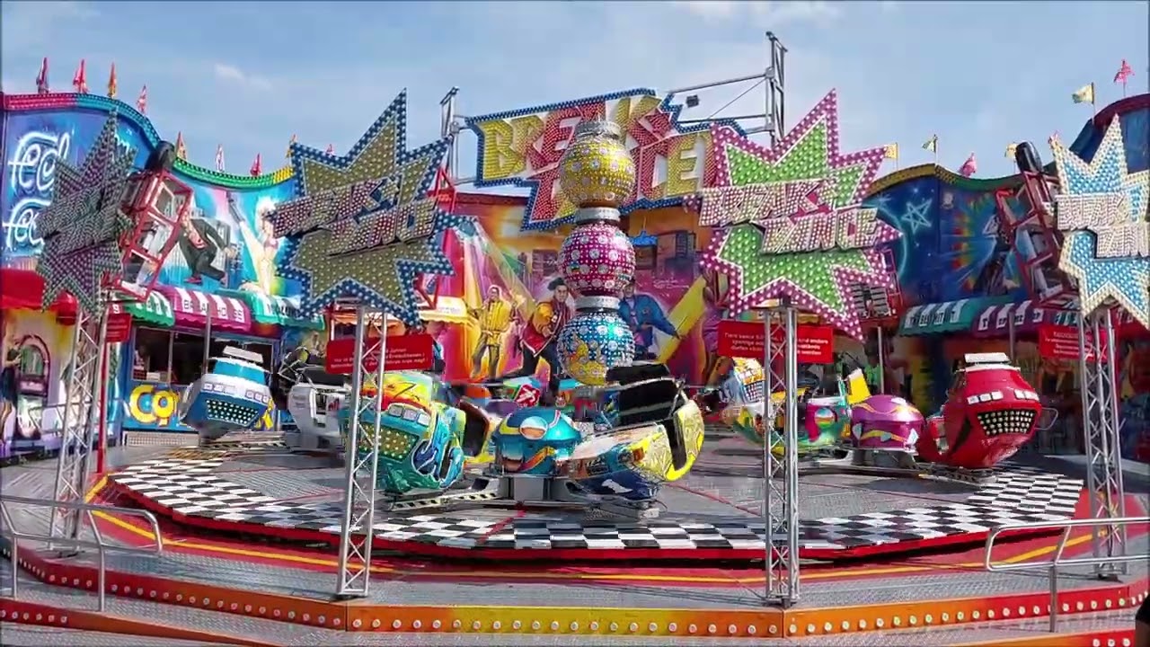 Break Dancer - Wingender @ Erdbeerfest Eltville-Erbach 2023 (Offride)