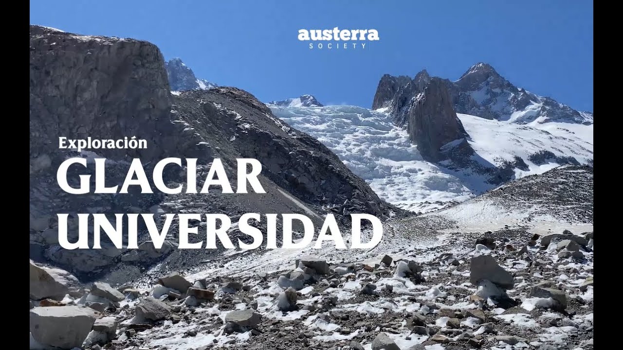 Glaciar Universidad  - Tesoro de agua y hielo en la Zona Central