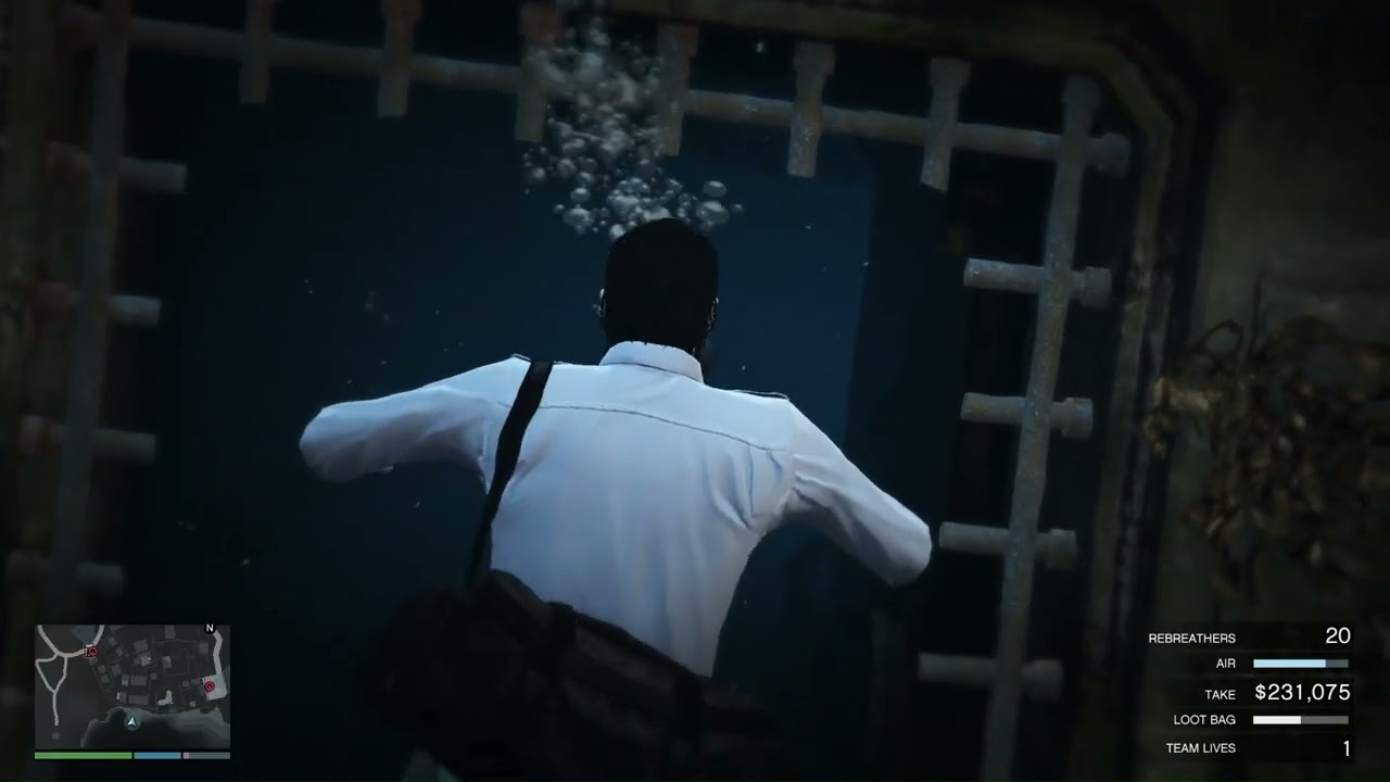 GTA Cayo Pericho Heist Solo **Elite Challenge Complete** PC