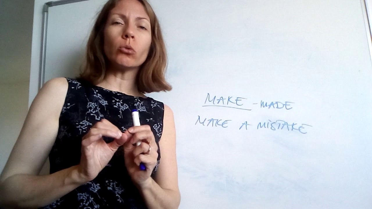 Lekcija 047 - Verb Make - Kurs engleskog jezika