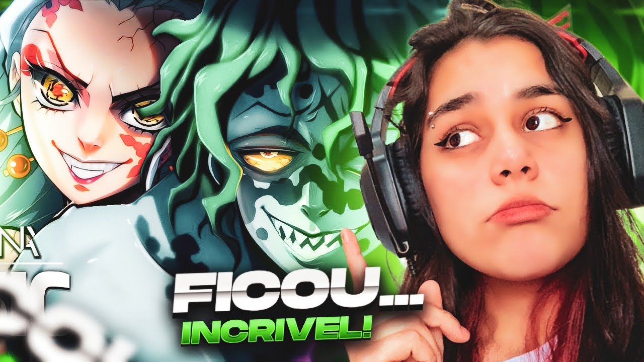 REACT | Lua Superior 6 | Daki e Gyutaro (Kimetsu no Yaiba) | Enygma feat. @Mistery