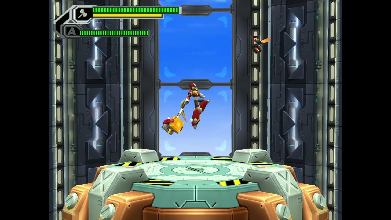 Mega Man X8-100% Walkthrough Jakob with [No Damage]