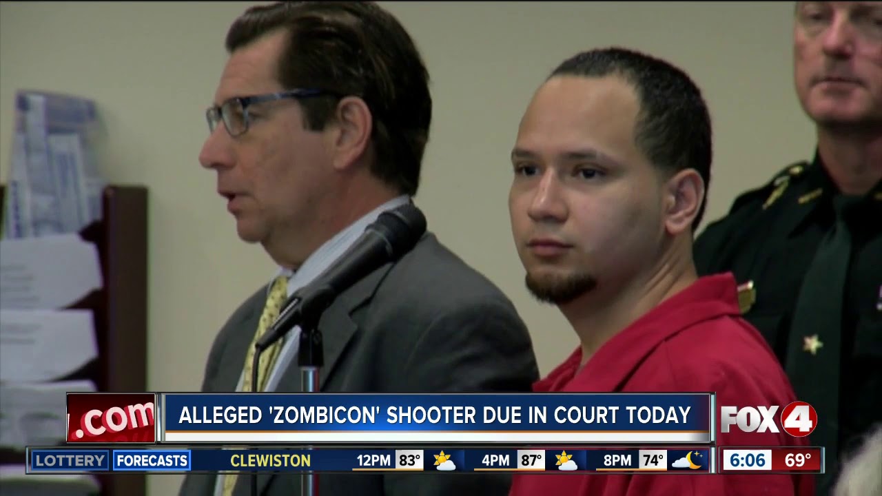 Accused 'Zombicon' shooter trial set to begin Monday