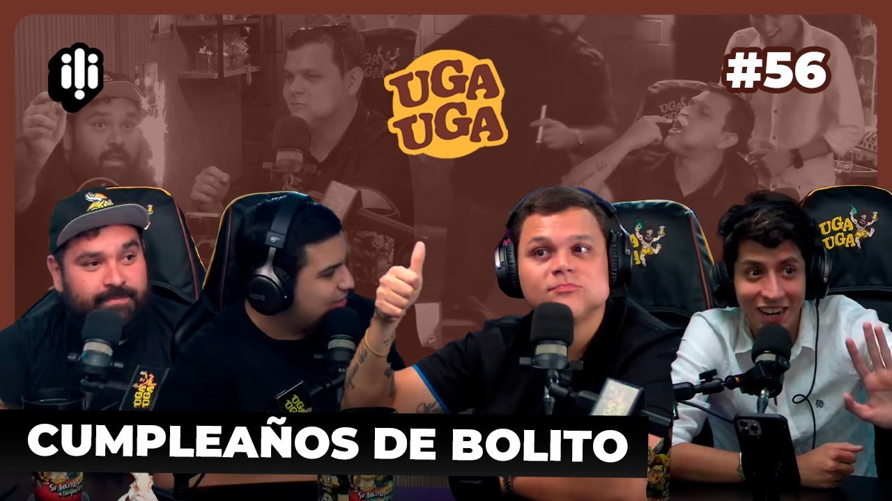 UGA UGA #56 | Cumpleaños de bolito, Disputas y Diversión en Pareja