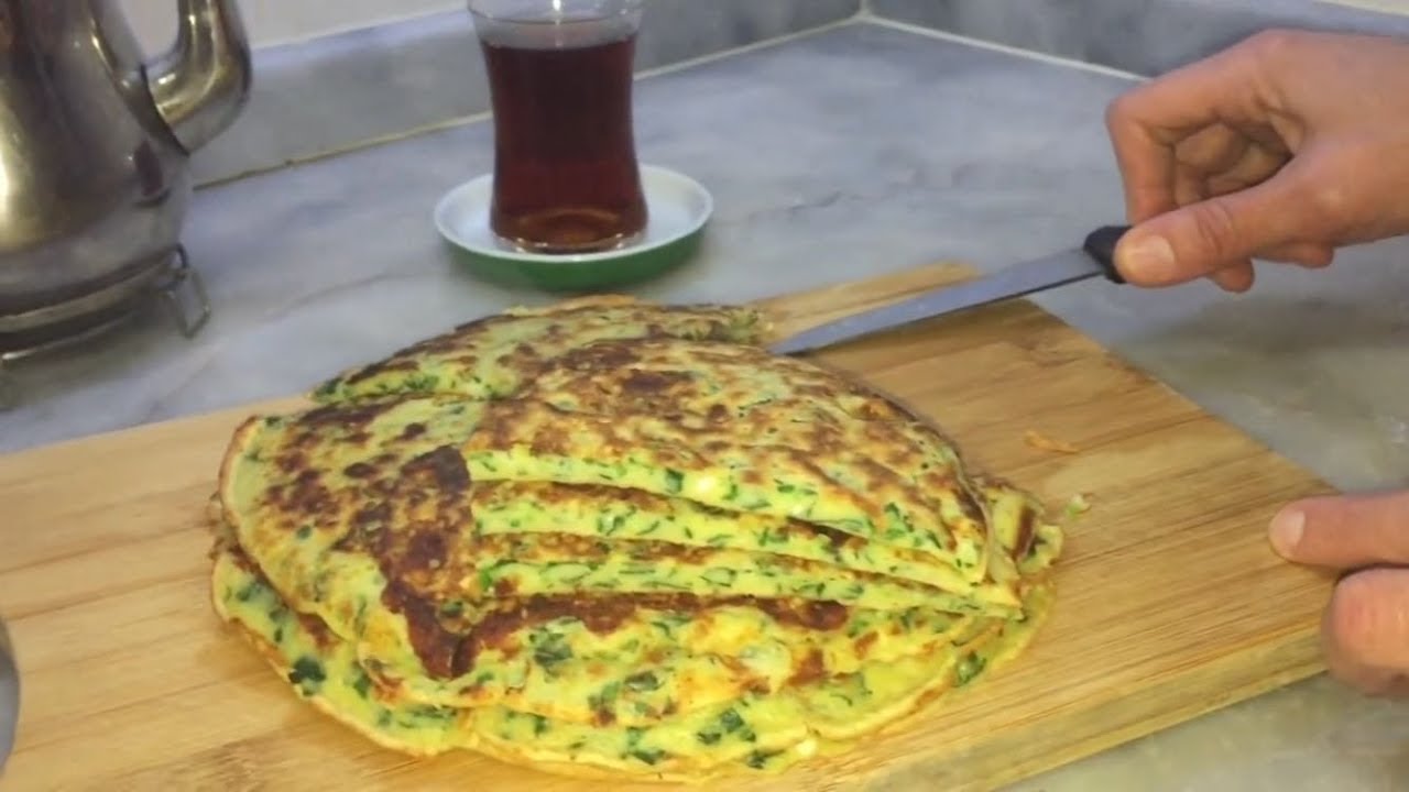 PRATİK ISPANAKLI KREP/KAYGANA🥞