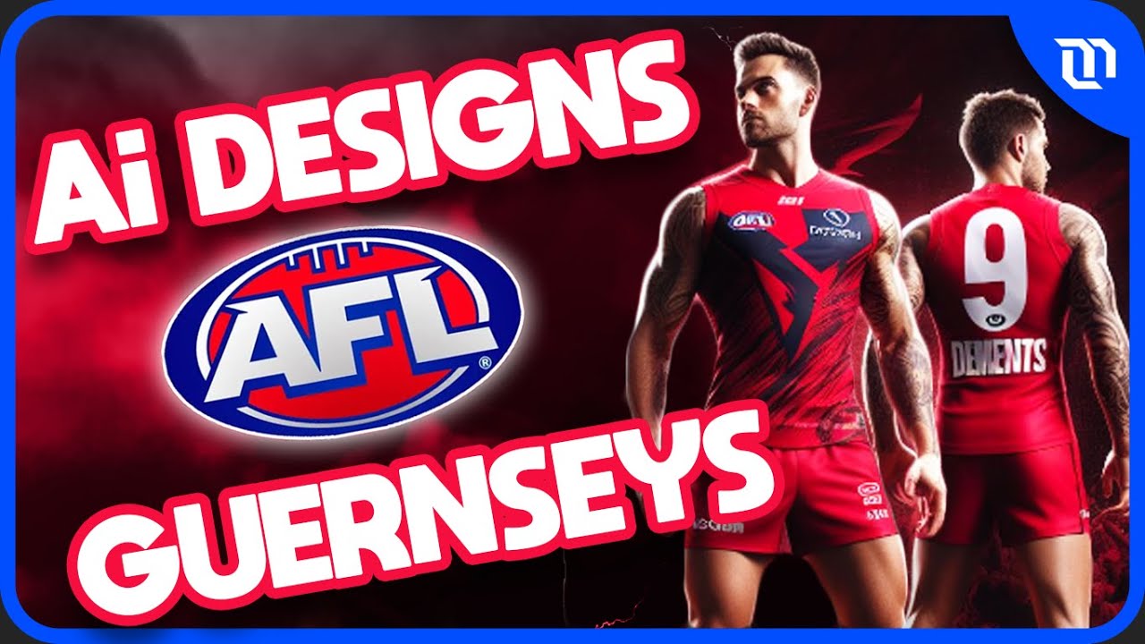 Can Ai Design AFL Guernseys ?