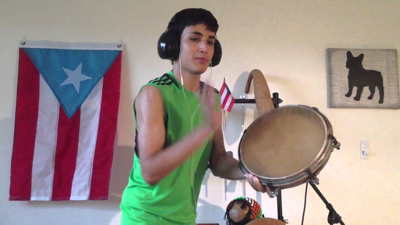 Oye el ritmo de la plena