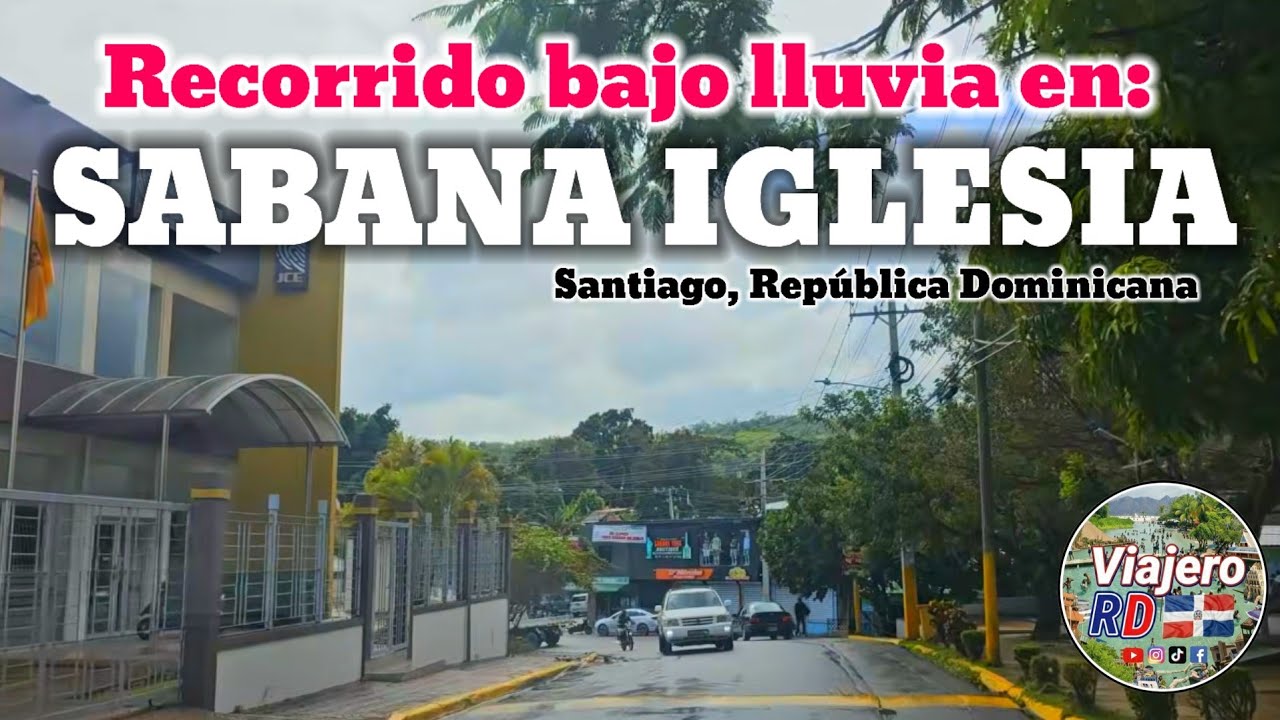 Un recorrido complicado, pero lo hicimos, Sabana Iglesia