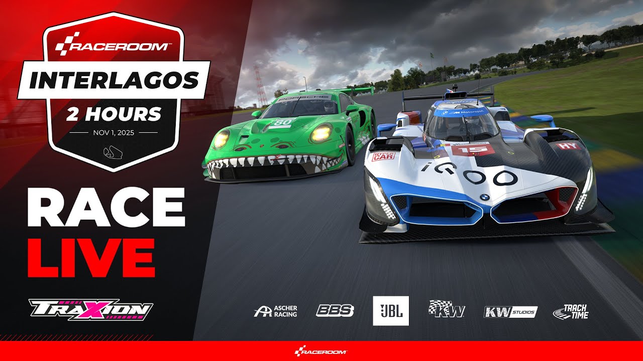 Interlagos 2H 2025 - RaceRoom Special Event