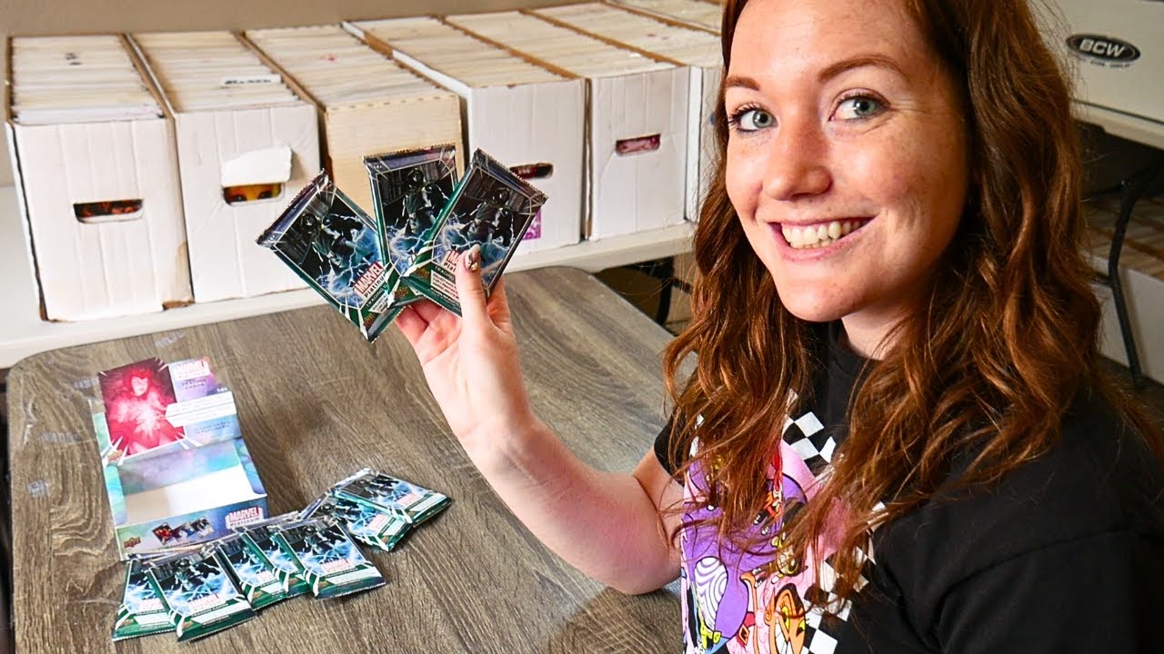 Pulling Signed & Numbered Cards in the NEW Upper Deck Marvel Platinum Box!