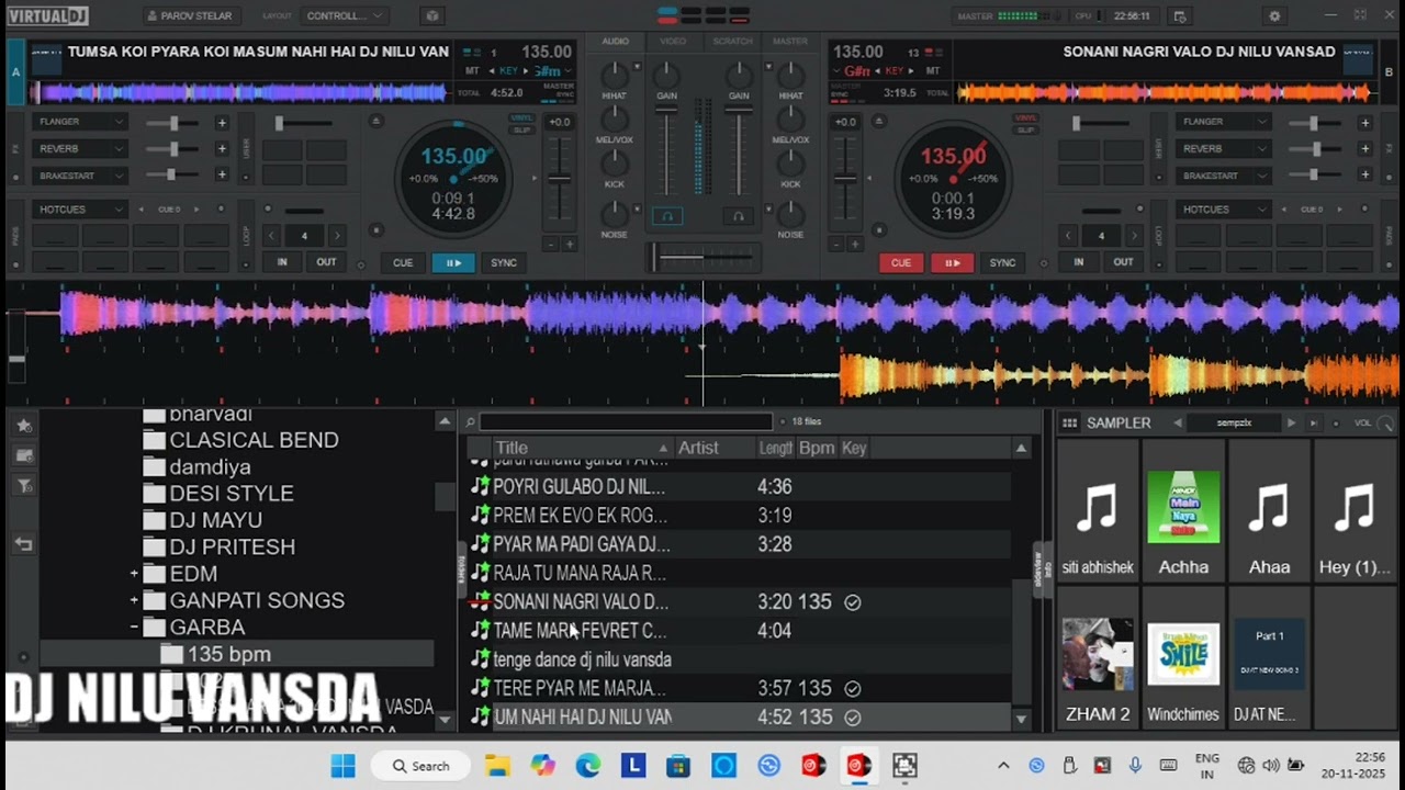 Non Stop Garba + Garba Timli + Tarpa Timli + Disco Tarpa Timli 2025 - 26 | Dj Nilu Vansda 