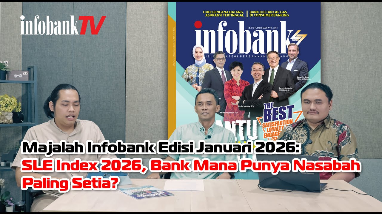 Журнал Infobank, январь 2026 г.: Индекс SLE 2026: У какого банка самые лояльные клиенты?