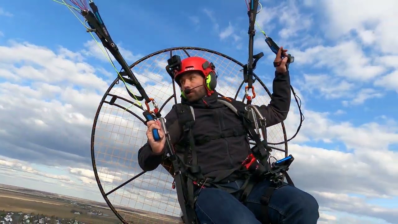 Vol Paramoteur à Varennes (Qc)