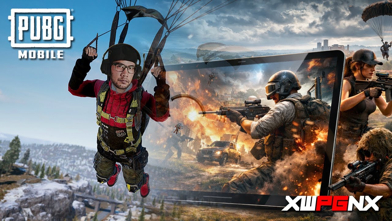 PUBG MOBILE / 🔥😍