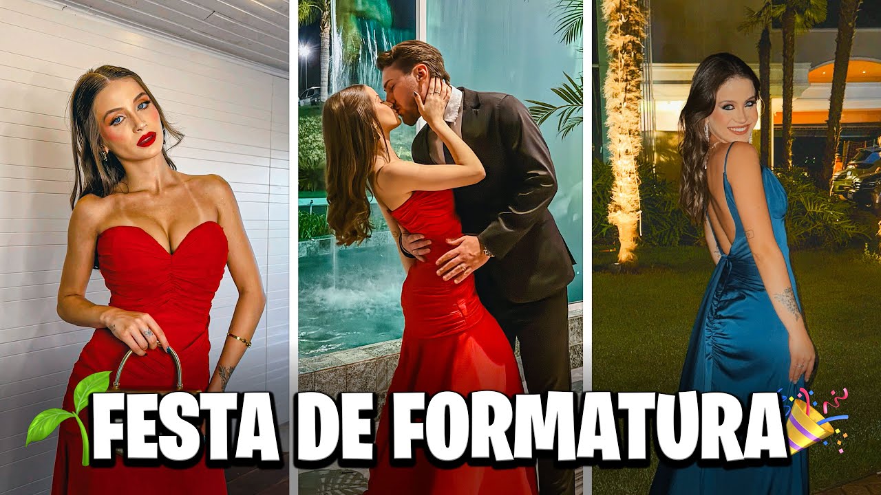 Arrume-se com a gente pra FORMATURA do meu NAMORADO💄 🎓