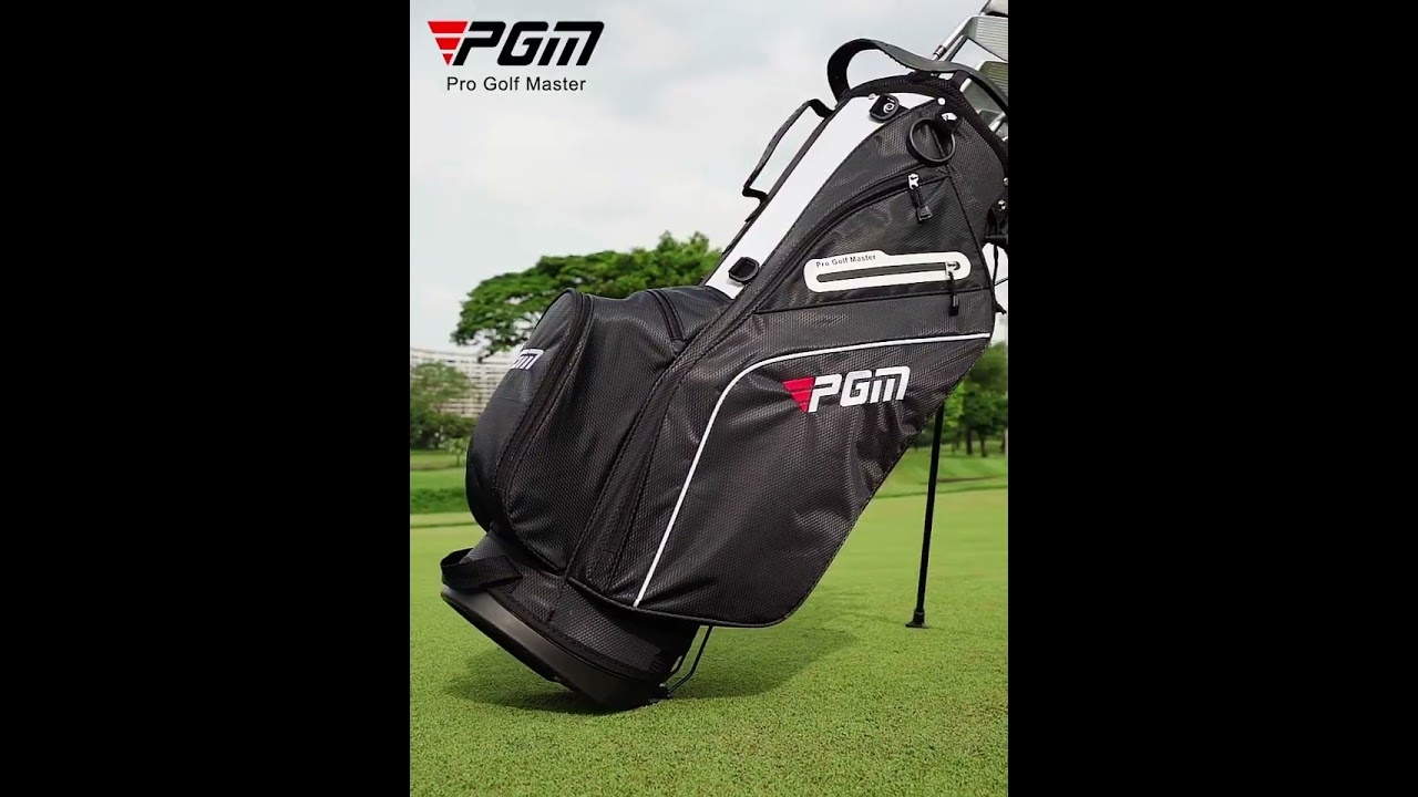 PGM Golf QB147 Ultra light weight 2.2KG + 14 Way Standbag + Water Proof+ Cooler Pocket  