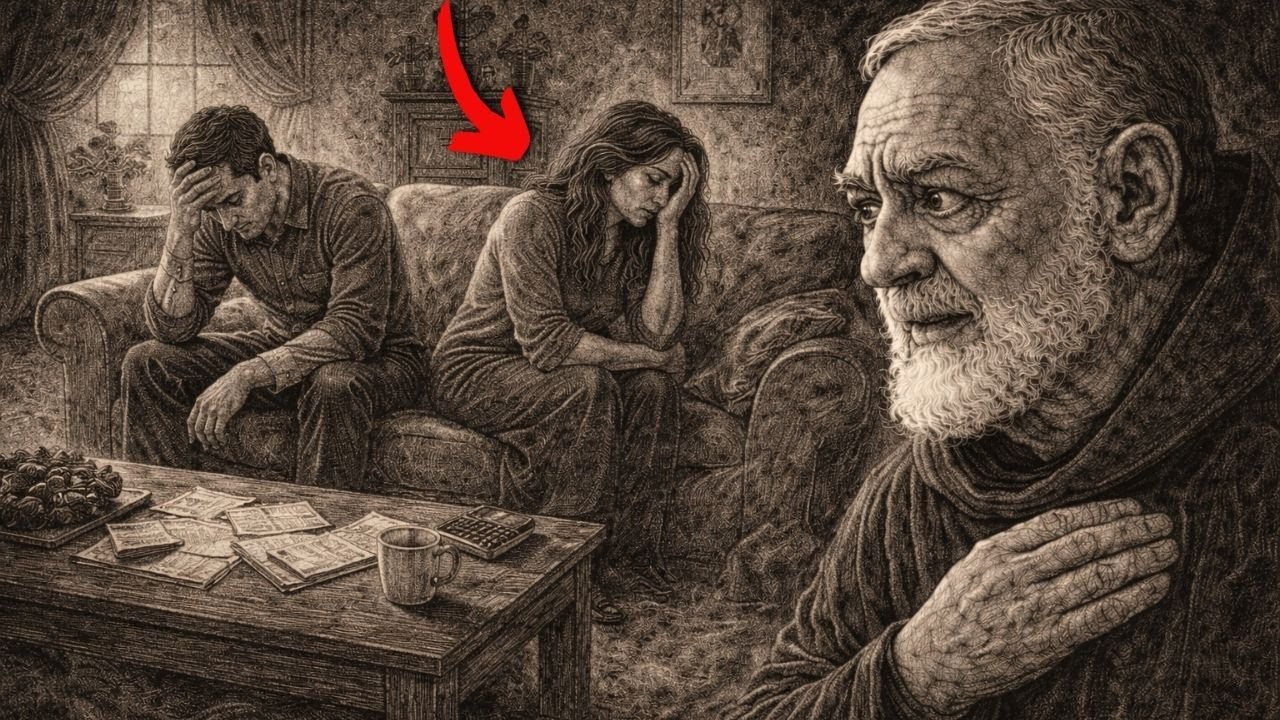 Lo Que el Padre Pío Vio Cuando el Matrimonio Se Volvió Pesado Para Ambos