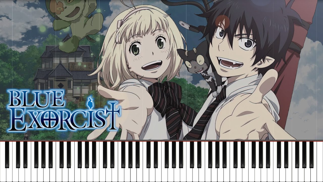 i-AM - Blue Exorcist Piano Cover | Sheet Music | 青の祓魔師 [4K]