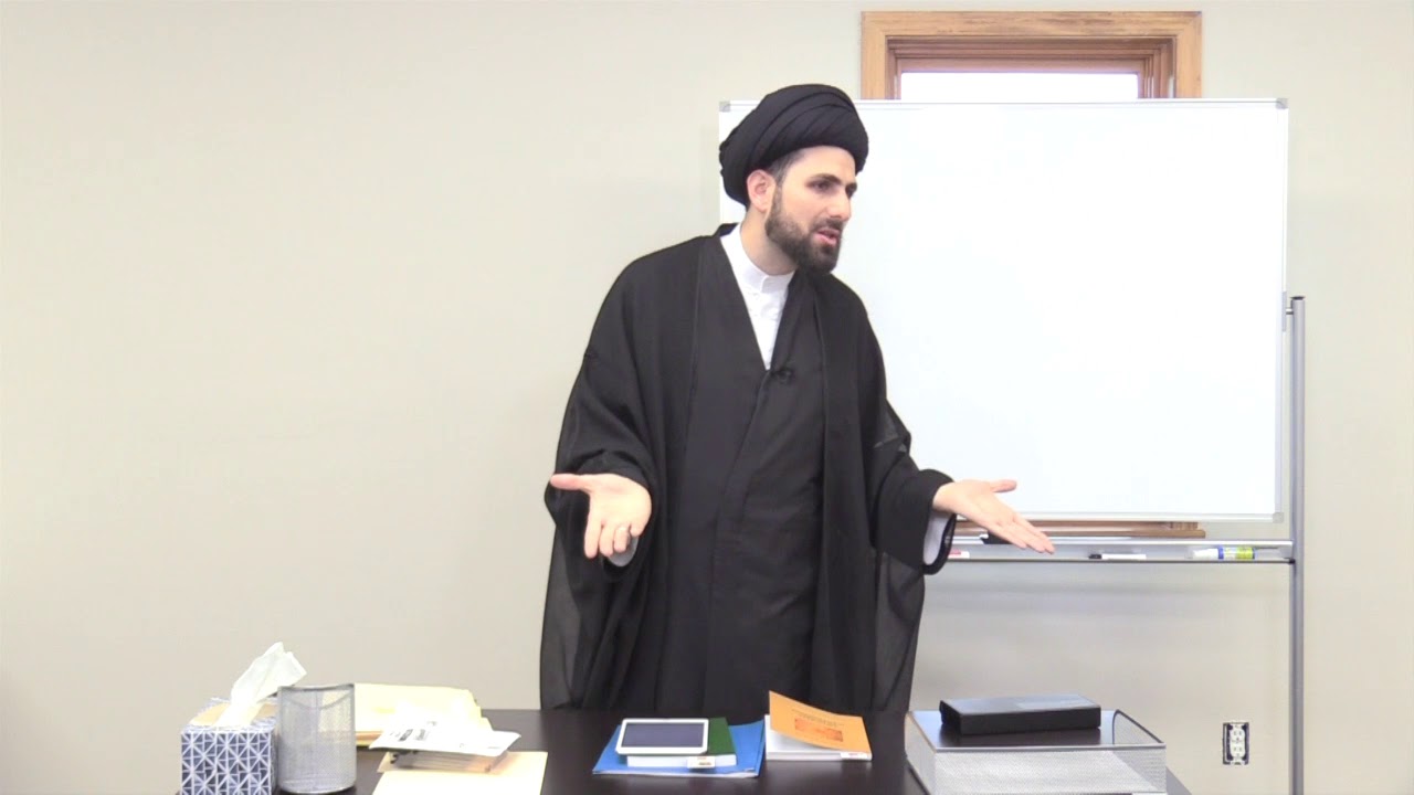 1- Science of Hadith - History of Hadith - Sayed Mohammad Baqer Qazwini