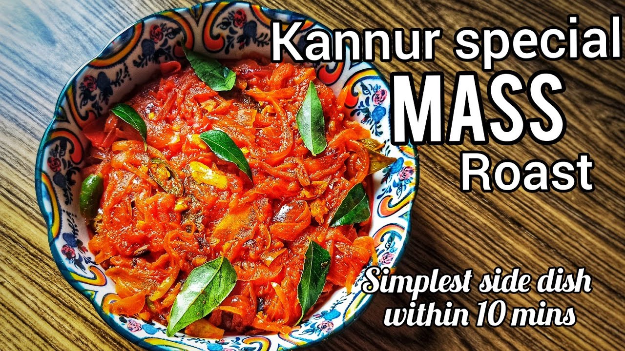 mass roast|10 mins|how to make Kannur special mass roast| tried tuna roast| stolen recipes by shaa