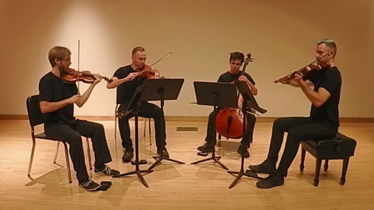“The Voices In My Head I” by Li Cheuk Shing performed by the JACK Quartet