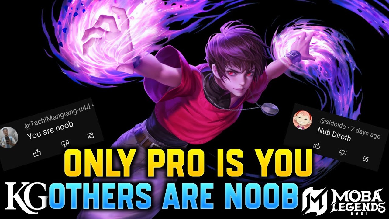 TEACHING NOOB PLAYERS HOW TO PLAY DYRROTH | MOBA 5V5