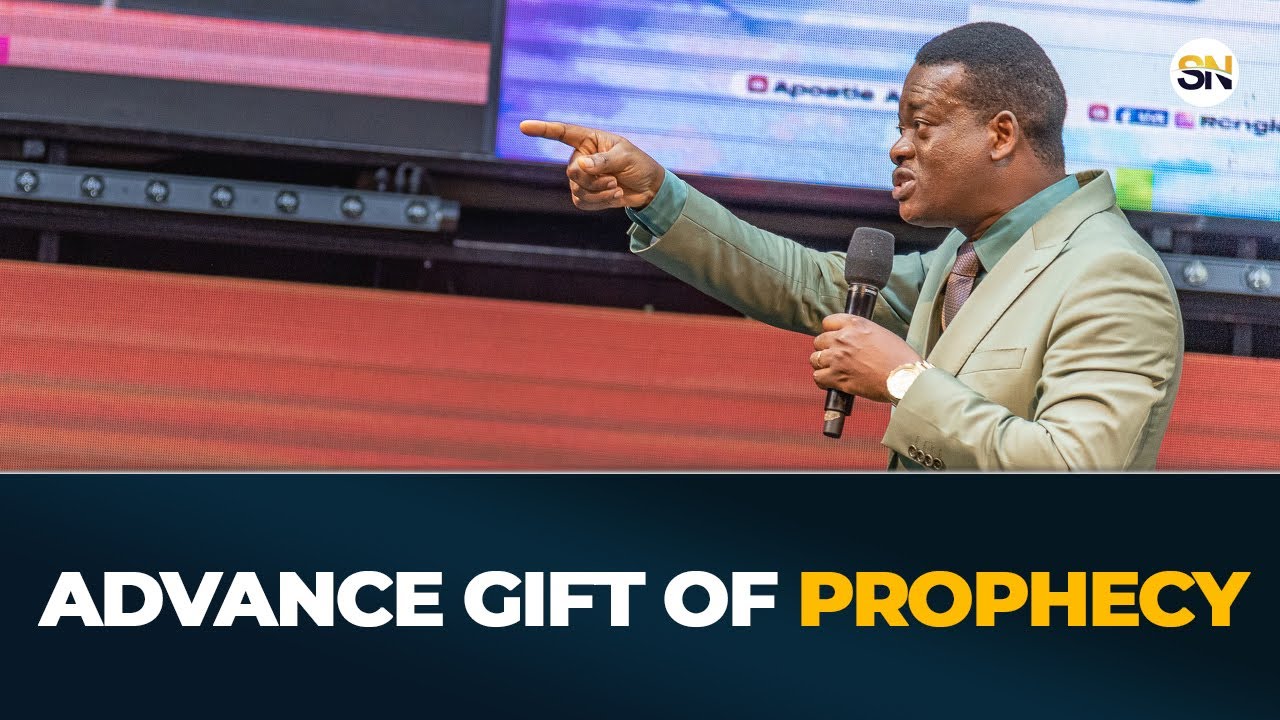 [COMPLETE SERIES] ADVANCE GIFT OF PROPHECY  || APOSTLE AROME OSAYI