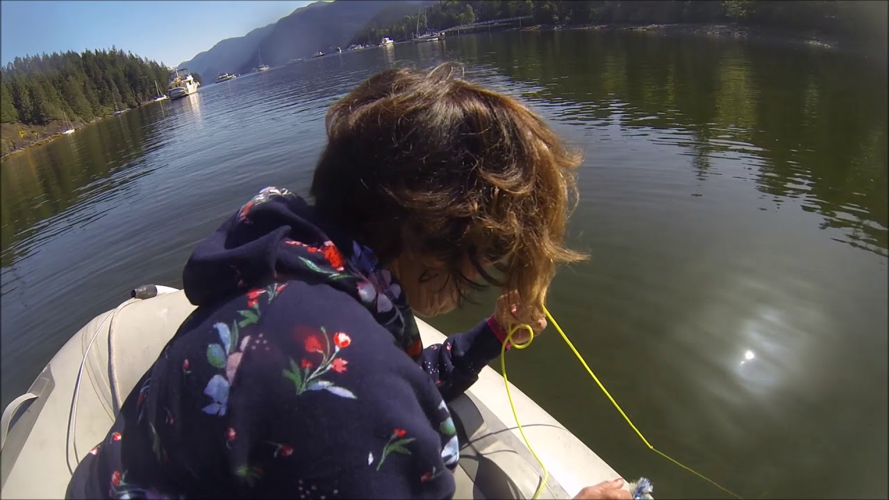 CrabCam testing at Bedwell Harbor BC