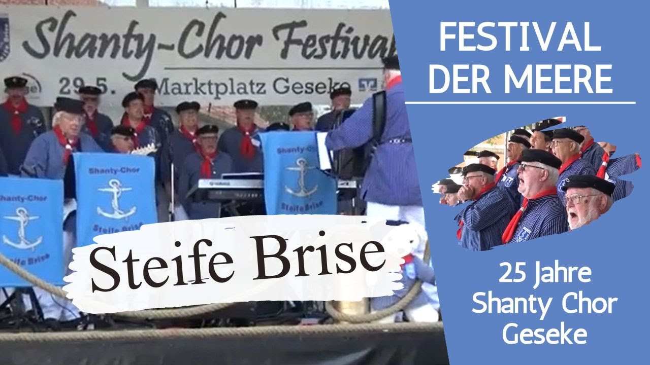 Festival der Meere - 25 Jahre Shanty Chor Geseke