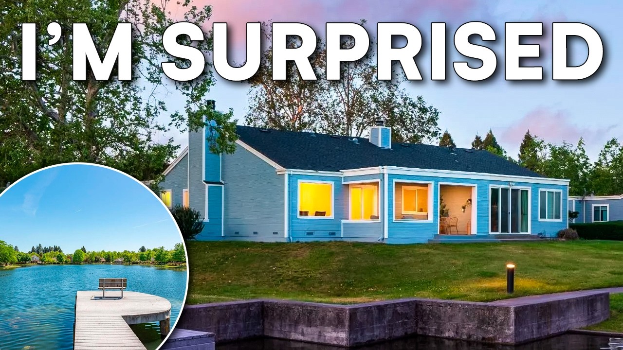 Touring a LAKESIDE Home in a SPECIAL Sonoma County Neighborhood!