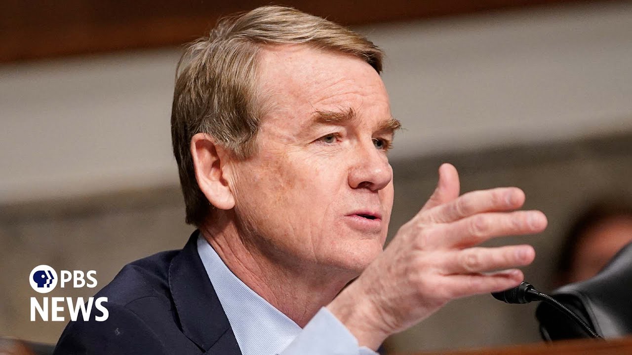 WATCH: Sen. Bennet says Trump officials sharing war plans in Signal group chat 'an embarrassment'