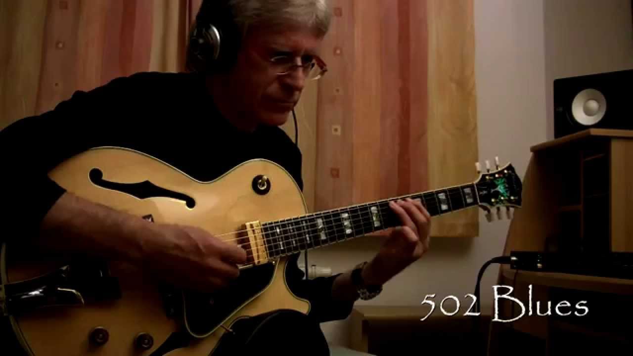 502 Blues   played by Bernd Greifeneder