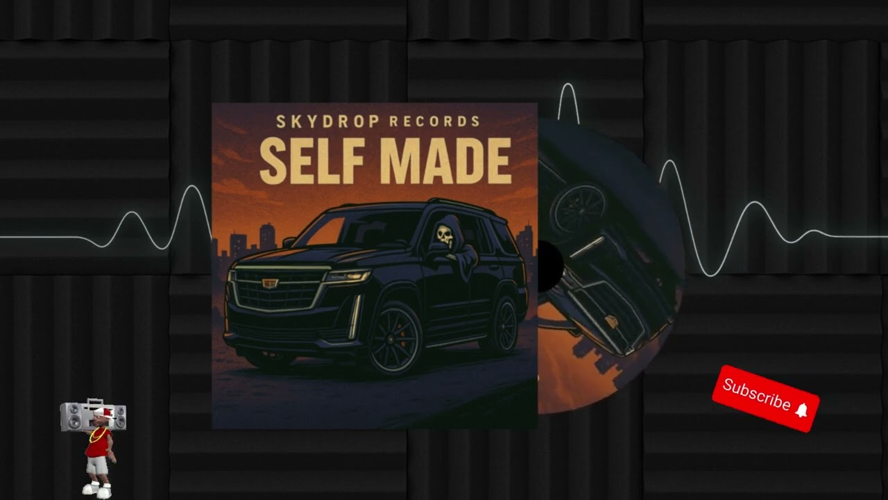 SkyDrop Records -  Self Made #2025 #new #newsong